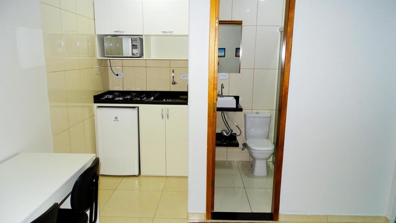 Flat 01 Διαμέρισμα Jaguariaíva Εξωτερικό φωτογραφία