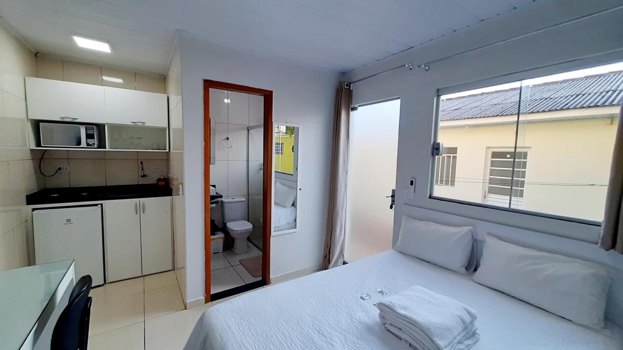 Flat 01 Διαμέρισμα Jaguariaíva Εξωτερικό φωτογραφία