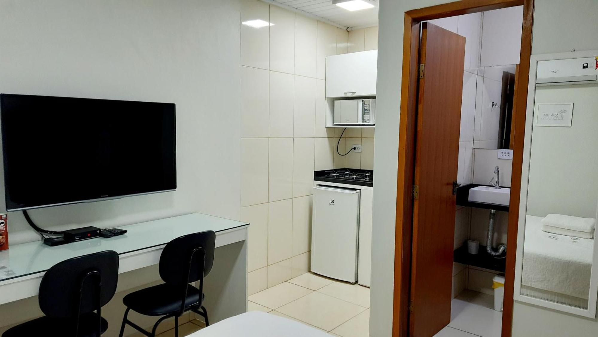 Flat 01 Διαμέρισμα Jaguariaíva Εξωτερικό φωτογραφία