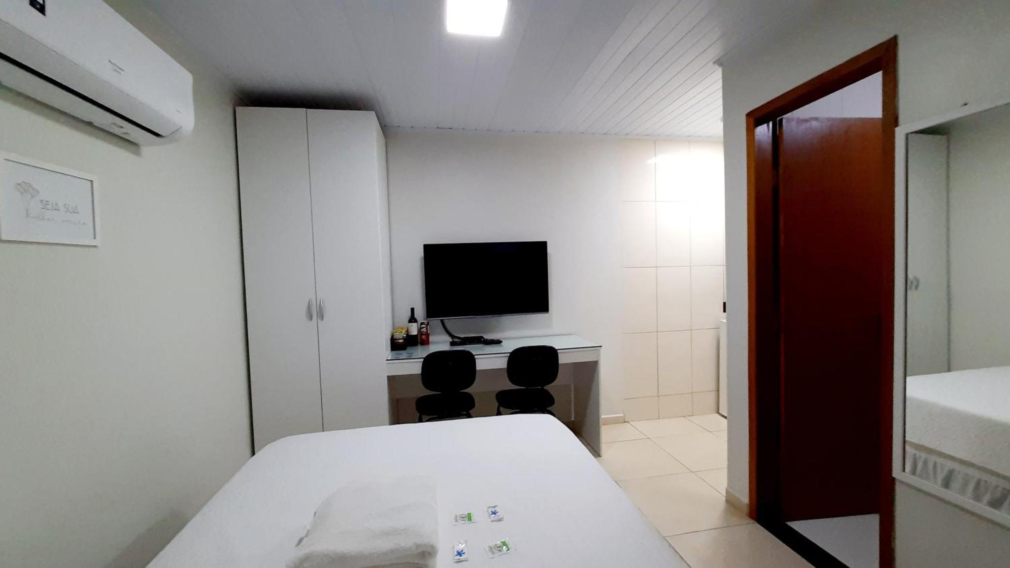Flat 01 Διαμέρισμα Jaguariaíva Εξωτερικό φωτογραφία