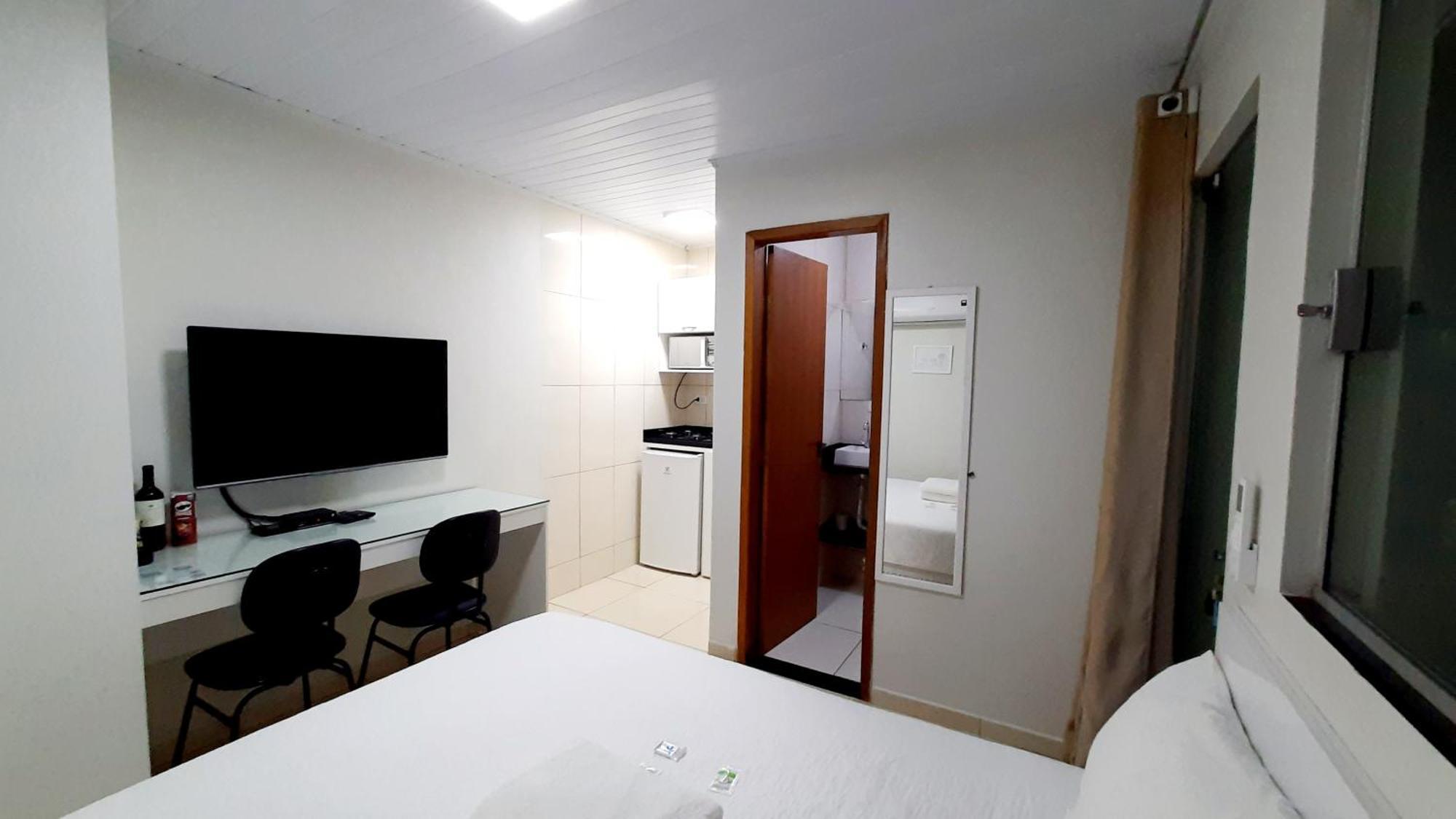 Flat 01 Διαμέρισμα Jaguariaíva Εξωτερικό φωτογραφία