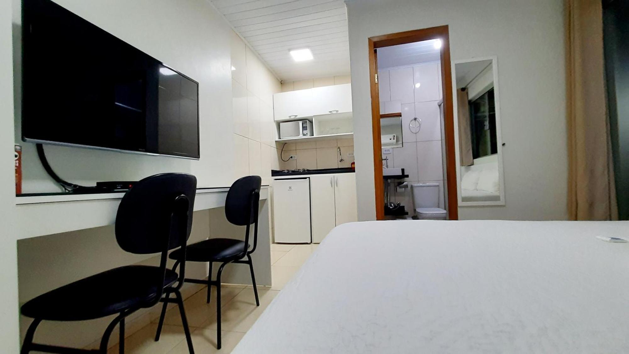 Flat 01 Διαμέρισμα Jaguariaíva Εξωτερικό φωτογραφία